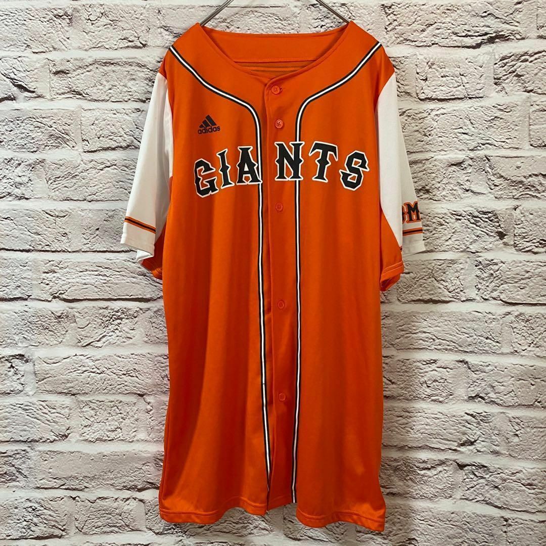 adidas(アディダス)のadidasGIANTS Tシャツ　ユニフォーム　[ L ] その他のその他(その他)の商品写真