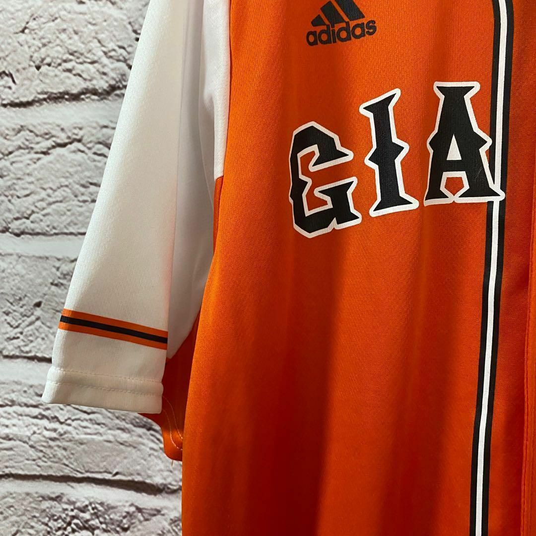 adidas(アディダス)のadidasGIANTS Tシャツ　ユニフォーム　[ L ] その他のその他(その他)の商品写真