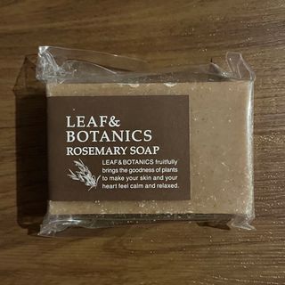 リーフアンドボタニクス(LEAF & BOTANICS)の【新品未使用】リーフ&ボタニクス マザーソープ(ボディソープ/石鹸)