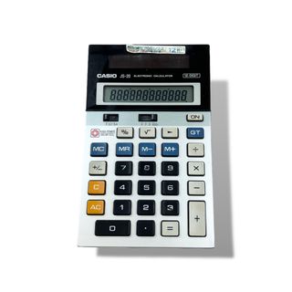 CASIO - 80s CASIO カシオ JS-20 電卓 計算機 12桁 事務 CASIO - 80s CASIO カシオ JS-20 電卓 計算機 12桁 事務