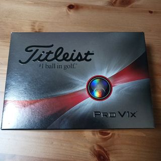 タイトリスト(Titleist)の【新品】Titleist PRO V1X 1ダース(その他)