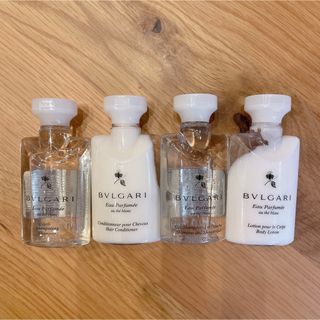 ブルガリ BVLGARI アメニティ 9セット - シャンプー