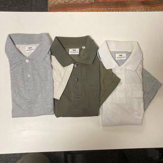 エンジニアードガーメンツ(Engineered Garments)のUNIQLO エンジニアードガーメンツ コラボ ポロシャツSサイズ3枚セット (ポロシャツ)