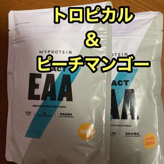 マイプロテイン　EAA ピーチマンゴー　250g 3個