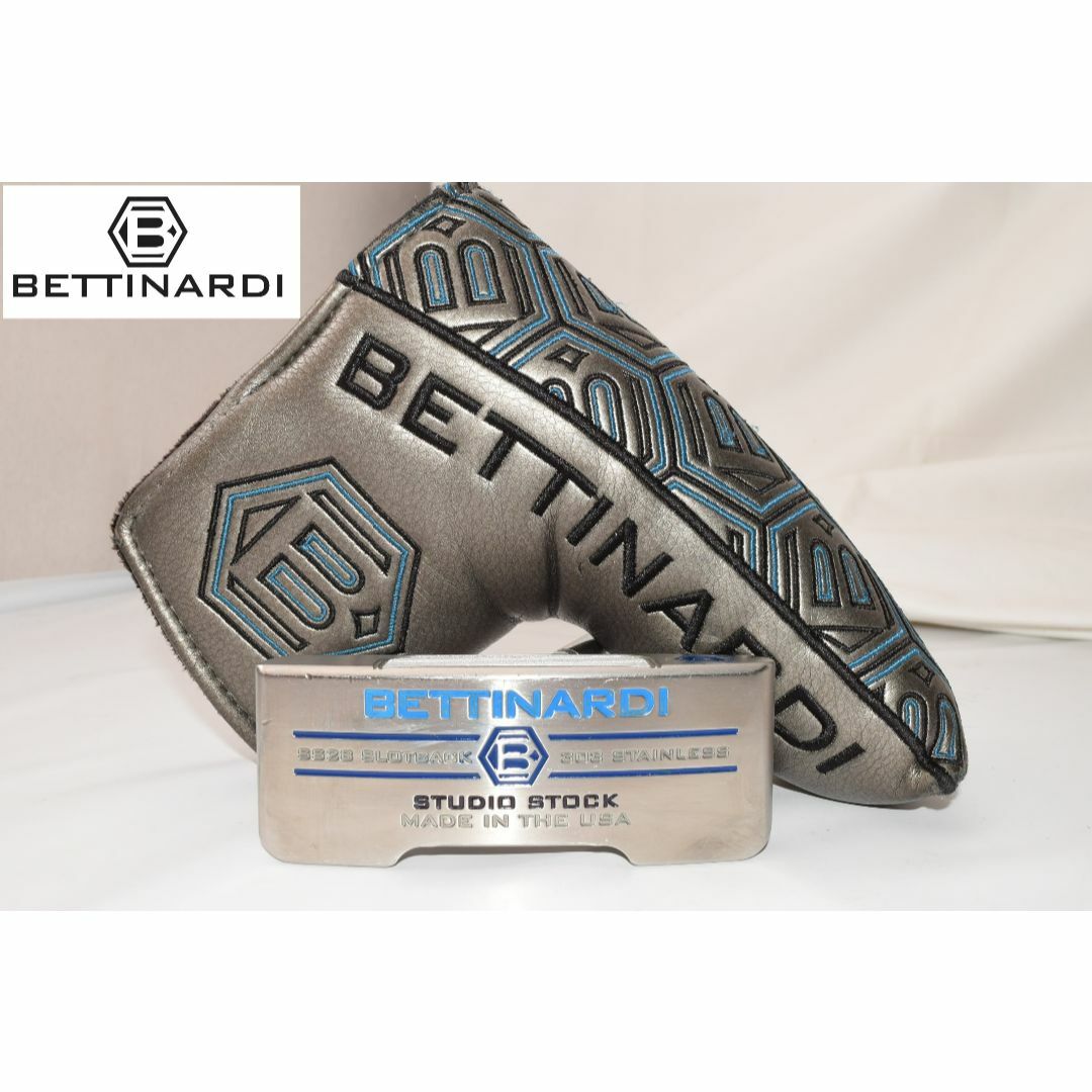 Bettinardi(ベティナルディ)の460様専用☆ベティナルディ STUDIO STOCK SS28☆CS☆34☆右 スポーツ/アウトドアのゴルフ(クラブ)の商品写真