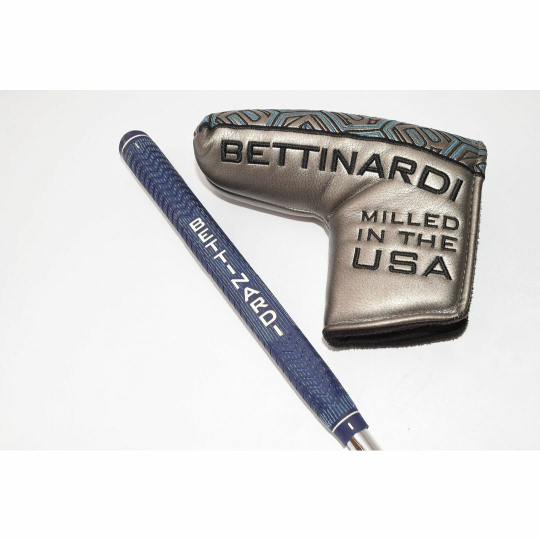 Bettinardi(ベティナルディ)の460様専用☆ベティナルディ STUDIO STOCK SS28☆CS☆34☆右 スポーツ/アウトドアのゴルフ(クラブ)の商品写真