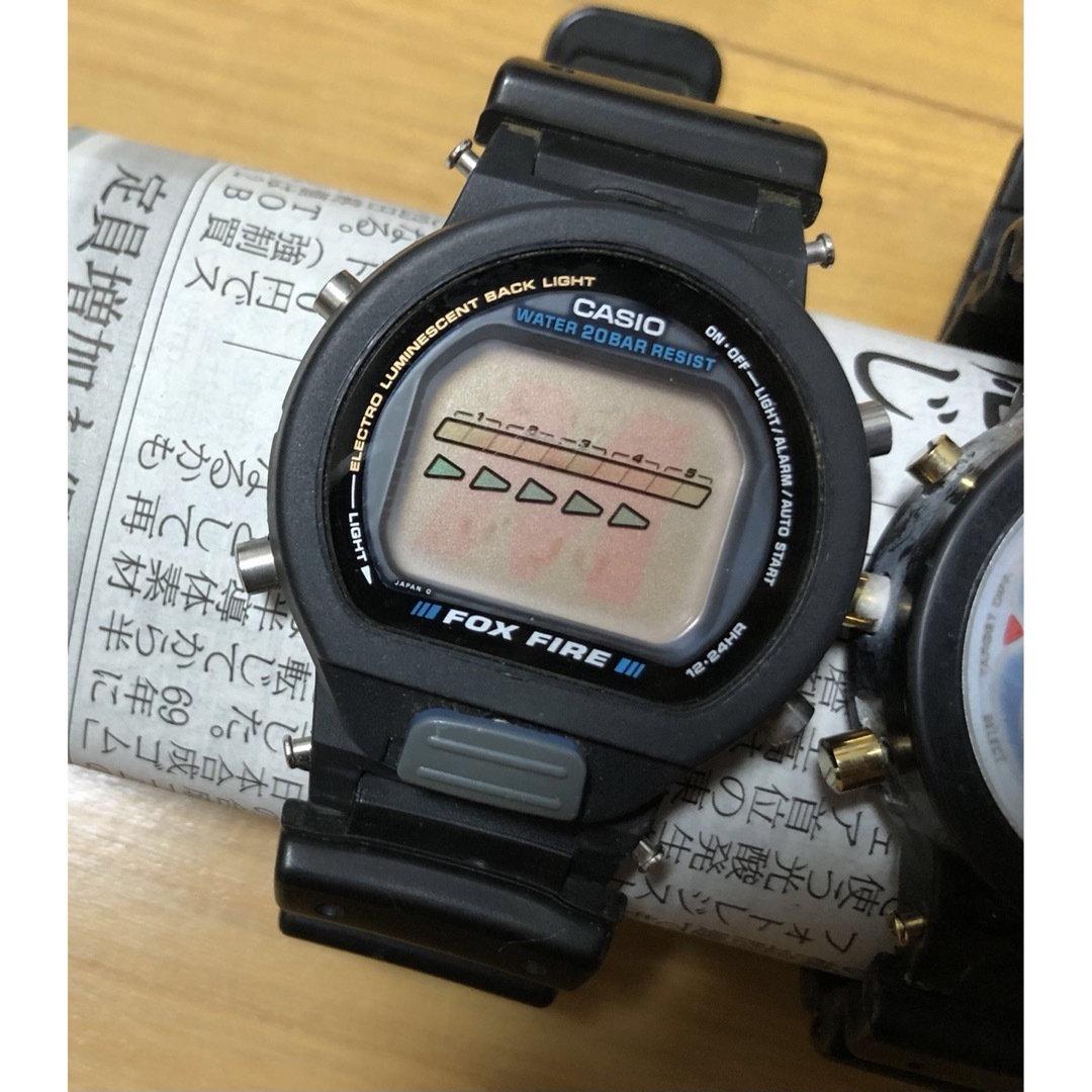 ④CASIO G-SHOCK ５点まとめ