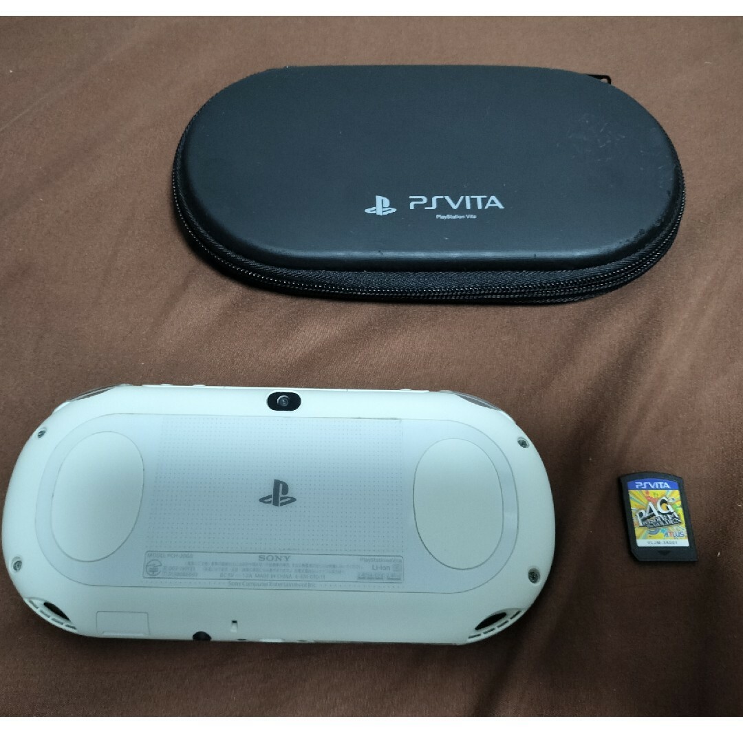 PlayStation Vita - （m様専用）PSvita 2000 ホワイト 本体 PCH-2000 ...
