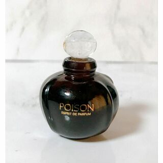 クリスチャンディオール(Christian Dior)の廃盤レア　poison クリスチャンディオール　プワゾン　エスプリドゥパルファム(香水(女性用))