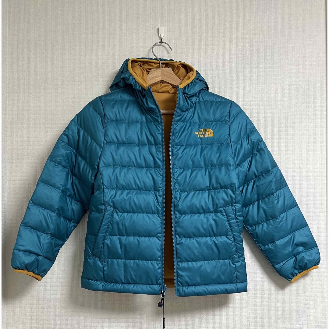 THE NORTH FACE(ザノースフェイス)のノースフェイス　140cm K'S CHROMA RVS EX DOWN  キッズ/ベビー/マタニティのキッズ服男の子用(90cm~)(コート)の商品写真