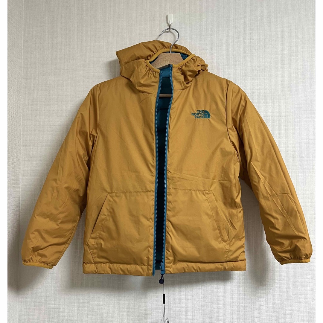 THE NORTH FACE(ザノースフェイス)のノースフェイス　140cm K'S CHROMA RVS EX DOWN  キッズ/ベビー/マタニティのキッズ服男の子用(90cm~)(コート)の商品写真