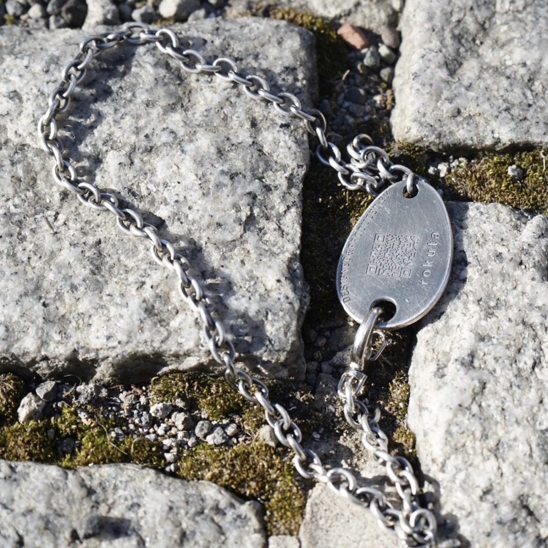 【激レア完売品】rokuta QR necklace