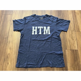ロンハーマン(Ron Herman)のHOLLYWOOD TO MALIBU Tシャツ　ネイビー　L(Tシャツ/カットソー(半袖/袖なし))