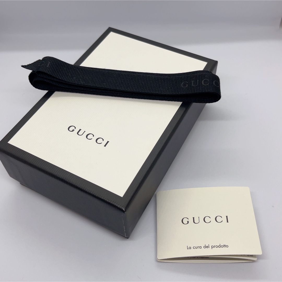 Gucci(グッチ)のGUCCI 二つ折り財布 レディースのファッション小物(財布)の商品写真