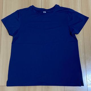 ユニクロ(UNIQLO)のエアリズム　Tシャツ(Tシャツ(半袖/袖なし))