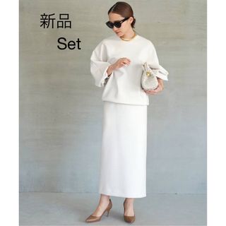 ドゥーズィエムクラス(DEUXIEME CLASSE)の【ふふ様専用】dumble fit プルオーバー＆スカート(Tシャツ(長袖/七分))