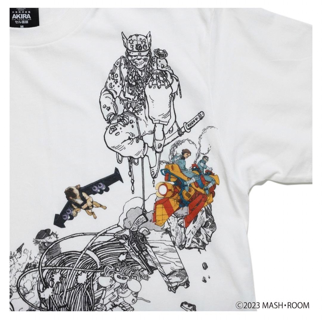 AKIRA セル画展　抽選限定tシャツ L 大友全集