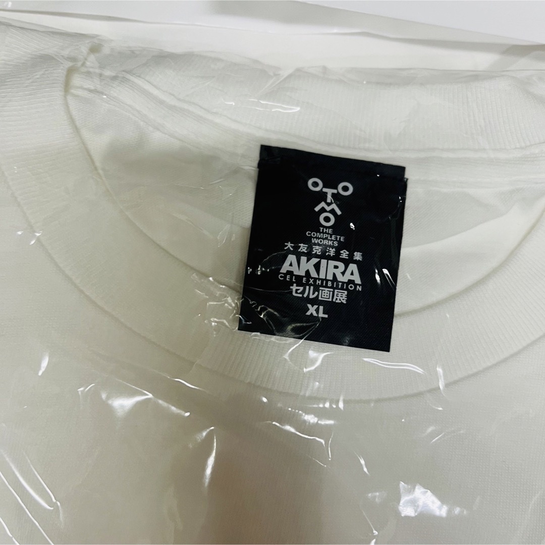 AKIRA展　大友克洋　大友全集Tシャツ　XL 数量限定抽選販売品　セル画展