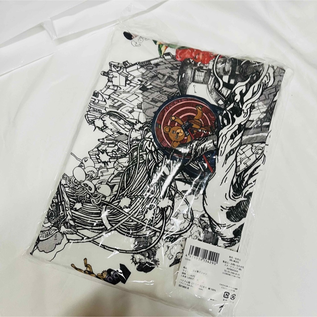 AKIRA セル画展 抽選販売 大友克洋 会場限定 大友全集Tシャツ XL - T ...