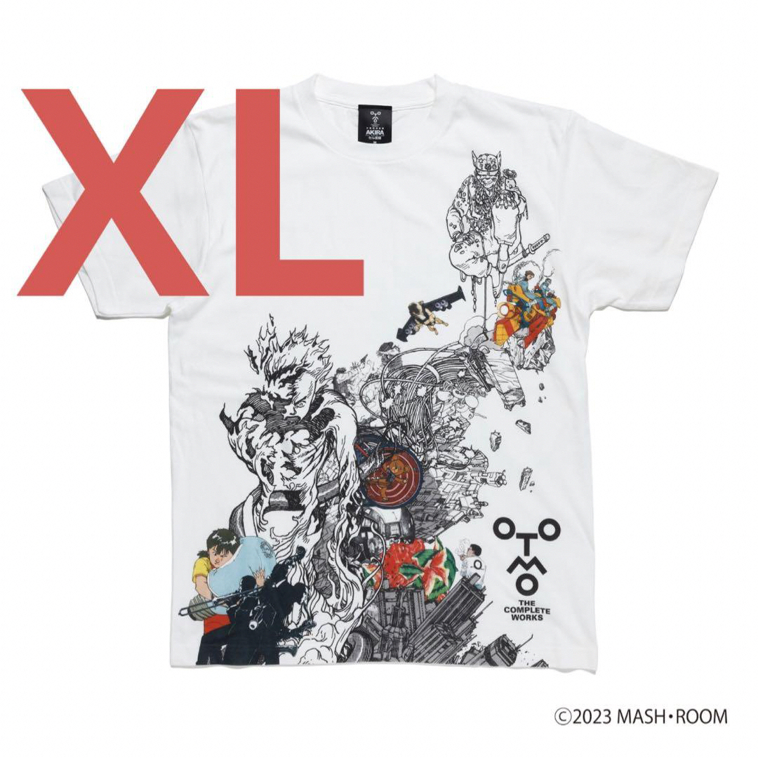 AKIRA セル画展 抽選販売 大友克洋 会場限定 大友全集Tシャツ XL の