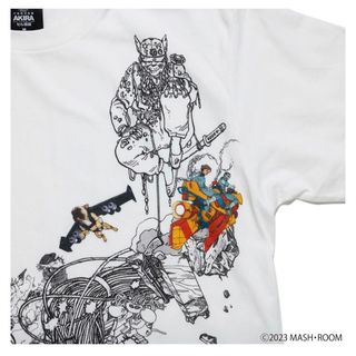 AKIRA  セル画展　童夢Tシャツ　XL