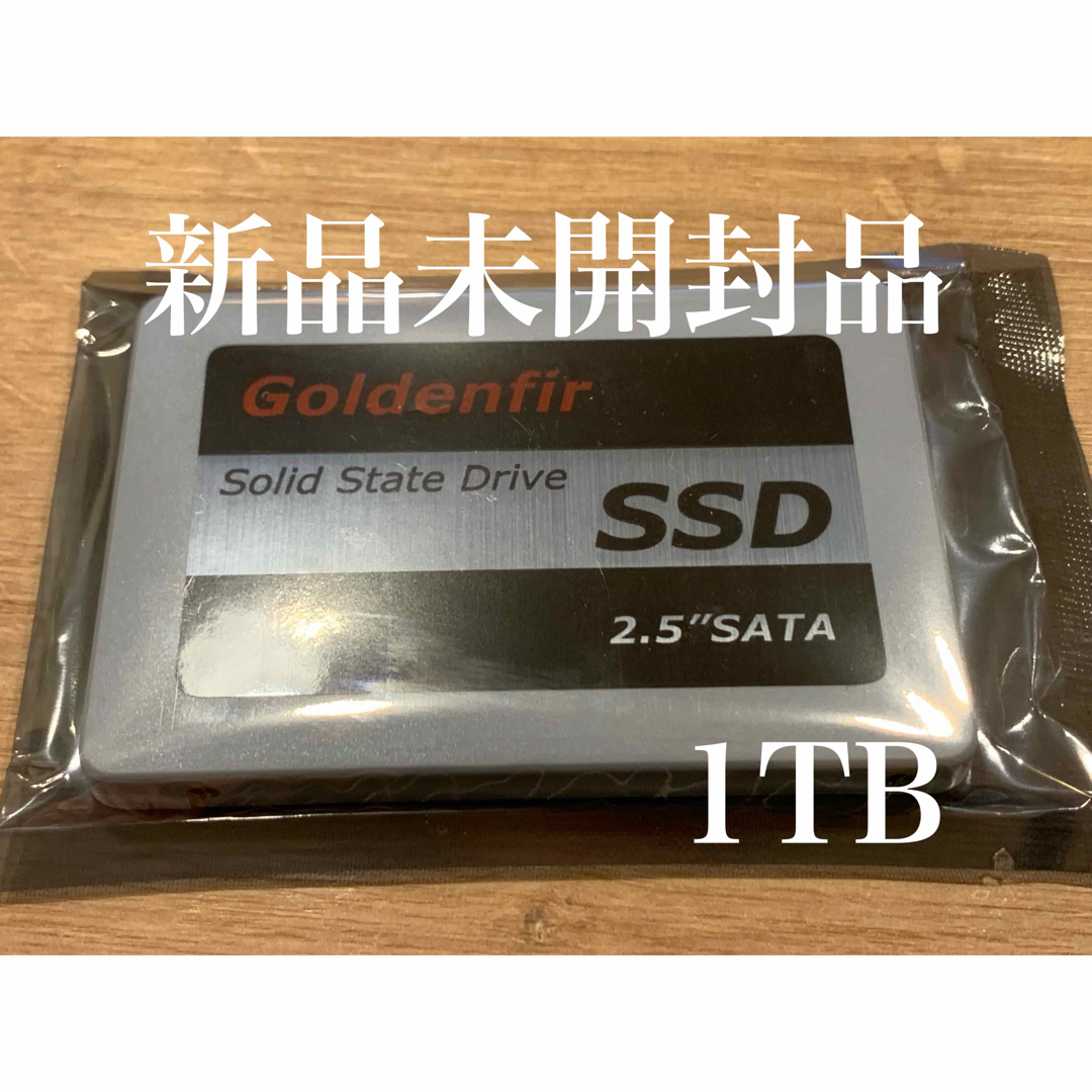 Goldenfir SATA SSD 1TB 2.5インチ