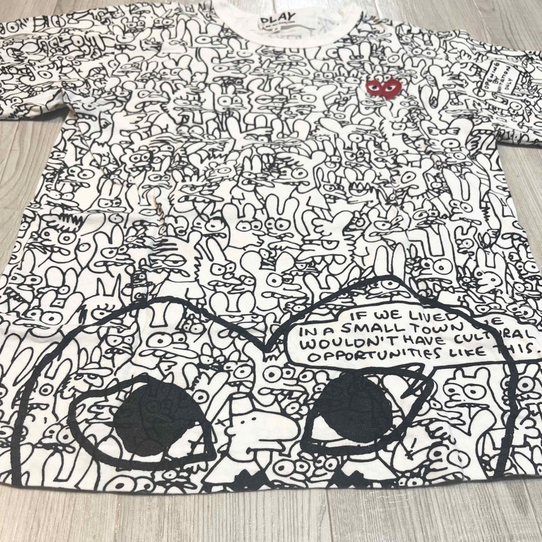 美品！COMMEdesGARCONS PLAY The SIMPSONS