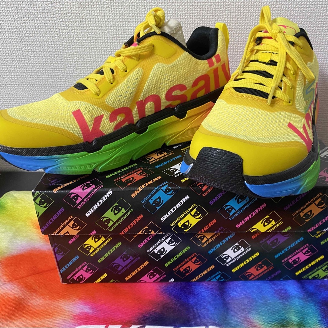 <br>SKECHERS スケッチャーズ/SKECHERS× KANSAI YAMAMOTO/26.0/メンズスニーカー/ABランク/67