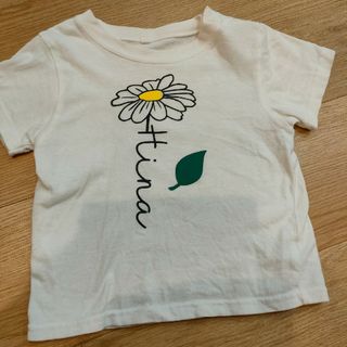 プリントTシャツ　90 ひなちゃん 　綿100(Tシャツ/カットソー)