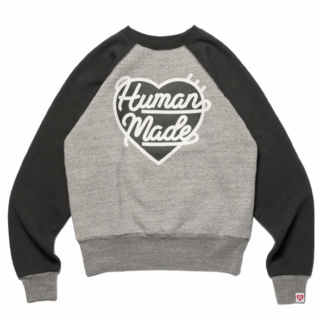 HUMAN MADE(ヒューマンメイド)のヒューマンメイド　HEART SWEATSHIRT メンズのトップス(スウェット)の商品写真