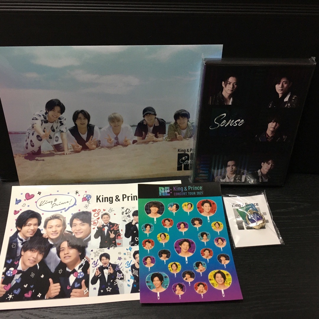 King & Prince キンプリ Re:Sense 初回限定盤Blu-ray