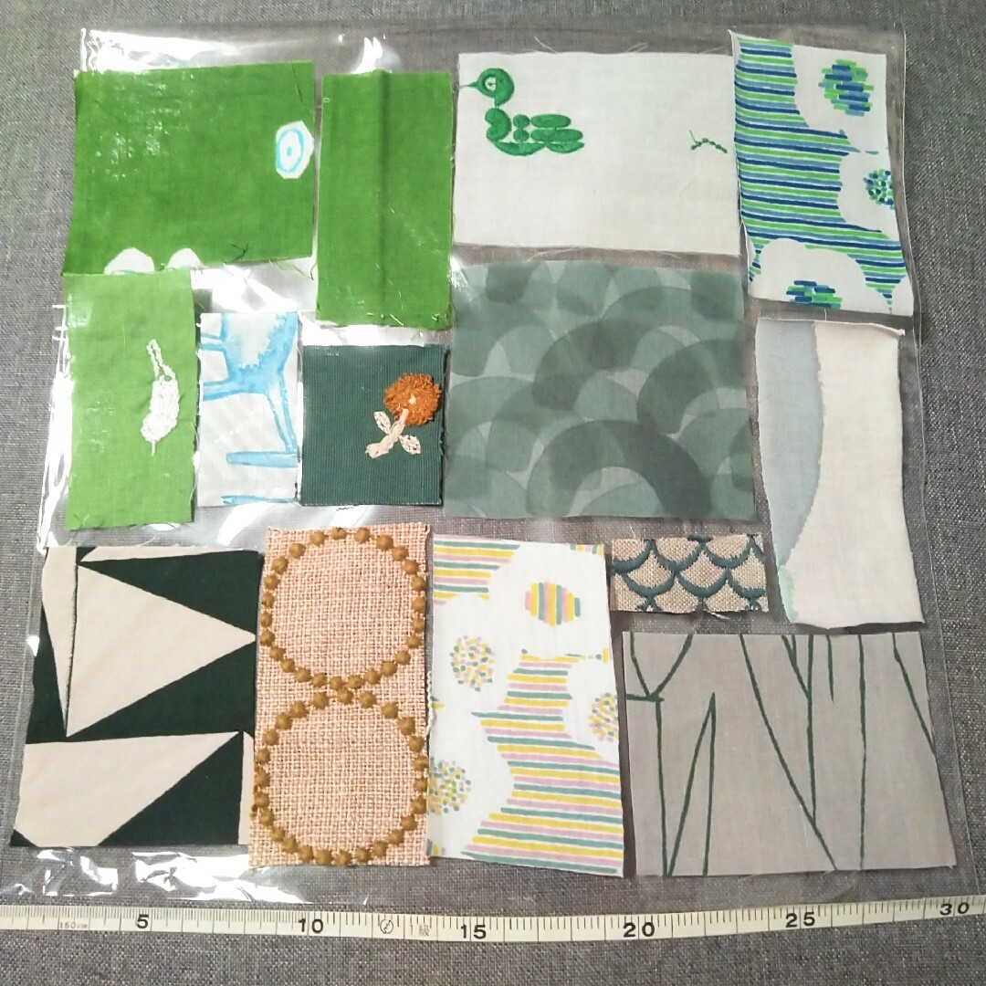 ミナペルホネン 春色~素敵☆はぎれセットです☆ - 生地/糸 ミナペルホネン 春色~素敵☆はぎれセットです☆ - 生地/糸
