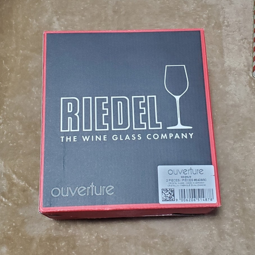 RIEDEL(リーデル)の最終お値下げ☆新品未使用☆RIEDEL☆ワイングラス インテリア/住まい/日用品のキッチン/食器(アルコールグッズ)の商品写真