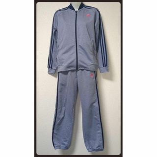 アディダス(adidas)の★adidas★ Climalite ジャージ上下  レディース Ｍサイズ相当(トレーナー/スウェット)