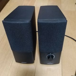 ボーズ(BOSE)のPC用スピーカー　BOSE companion 2 series iii(スピーカー)