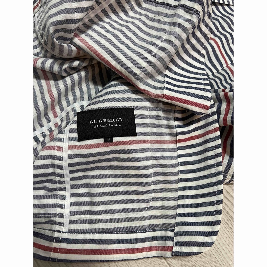 BURBERRY BLACK LABEL(バーバリーブラックレーベル)の新品！半額以下！BURBERRY BLACK LABELサマージャケット メンズのジャケット/アウター(テーラードジャケット)の商品写真