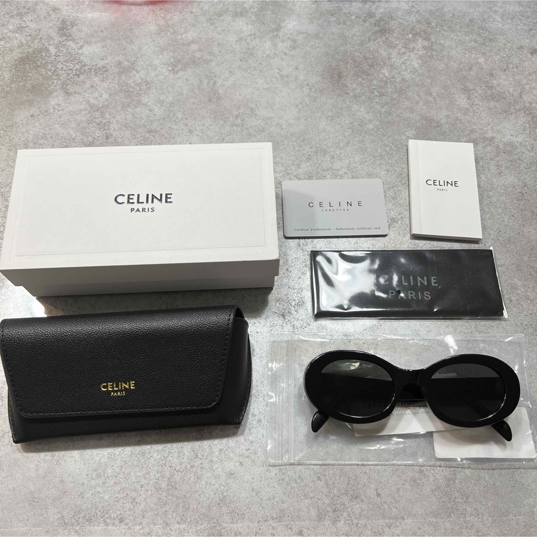 celine - CELINE サングラス トリオンフ 01の通販 by あや's shop