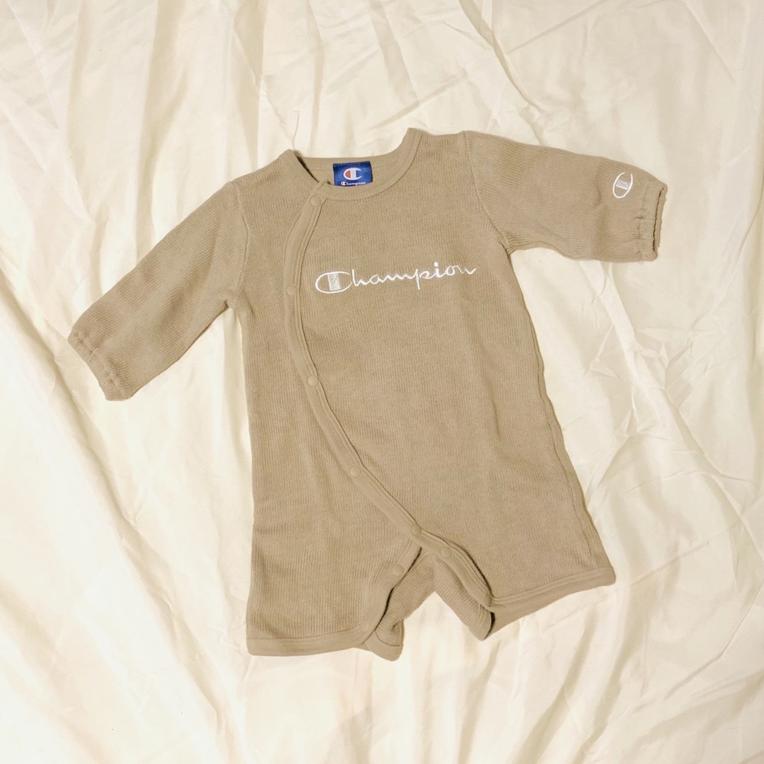 Champion(チャンピオン)のChampion チャンピオン ロンパース キッズ/ベビー/マタニティのベビー服(~85cm)(ロンパース)の商品写真