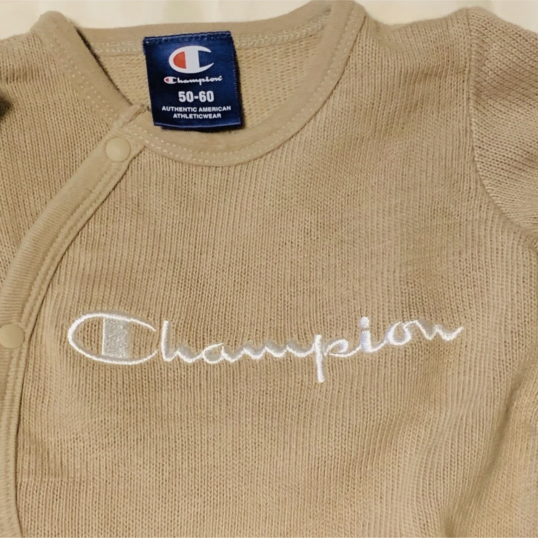 Champion(チャンピオン)のChampion チャンピオン ロンパース キッズ/ベビー/マタニティのベビー服(~85cm)(ロンパース)の商品写真