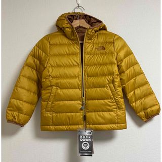 ザノースフェイス(THE NORTH FACE)のノースフェイス　130cm カラシ　CHROMA RVS EX DOWN (ジャケット/上着)