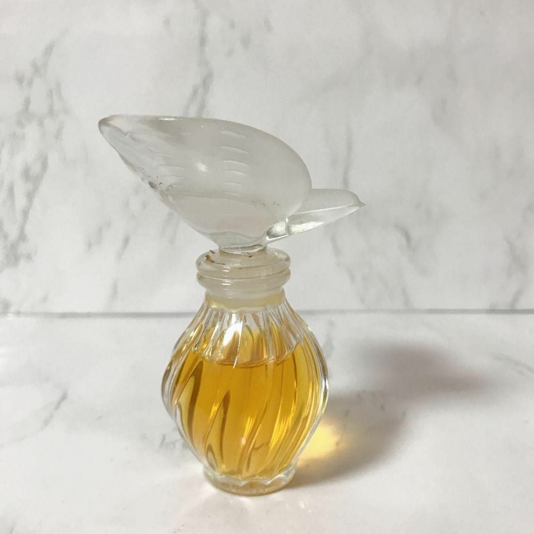 NINA RICCI(ニナリッチ)の希少　ニナリッチ　NINA RICCI　レールデュタン　ラリックボトル　一羽鳩 コスメ/美容の香水(香水(女性用))の商品写真