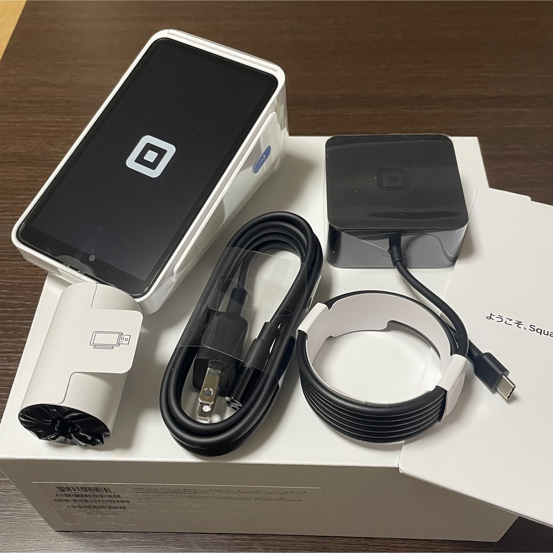 日本製・高品質 新品未開封 Square Terminal ホワイト A-SKU-0609 店舗