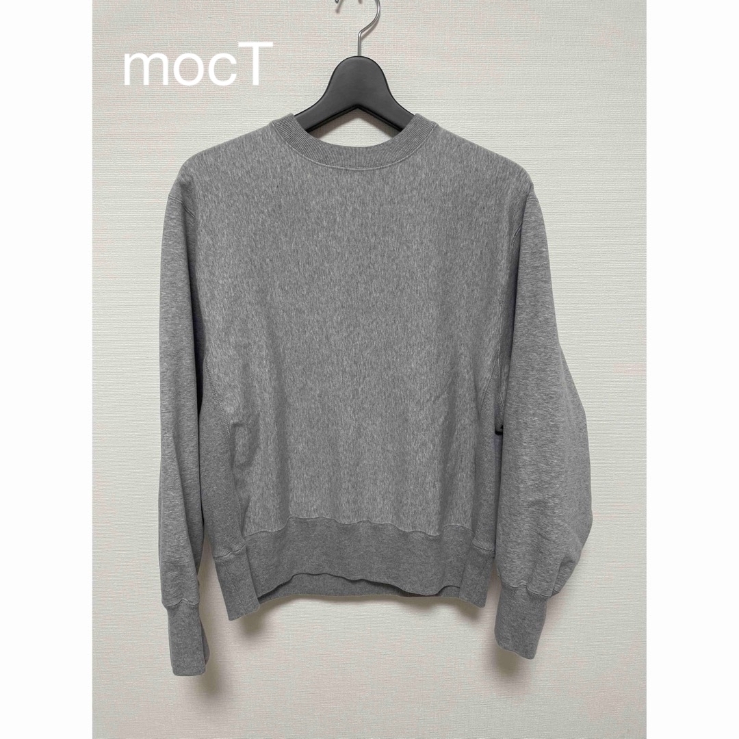 mocT  HEAVY FLEECE CREW-NECK PO スウェット　M