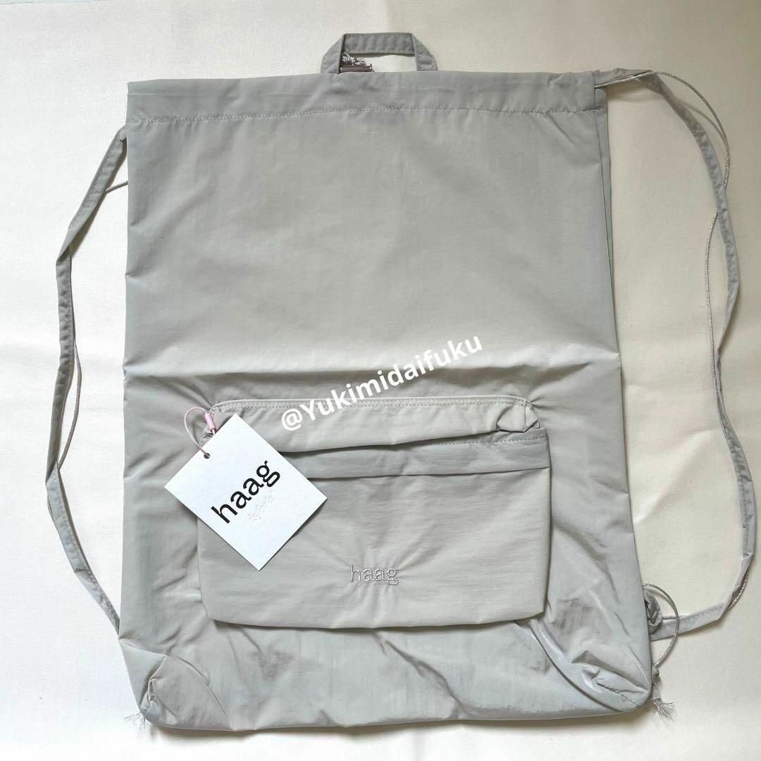 韓国ブランド　haag bag