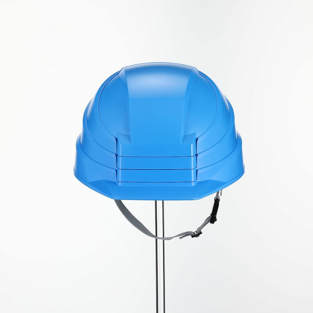 DICプラスチック 折りたたみヘルメット IZANO2 ブルー 9