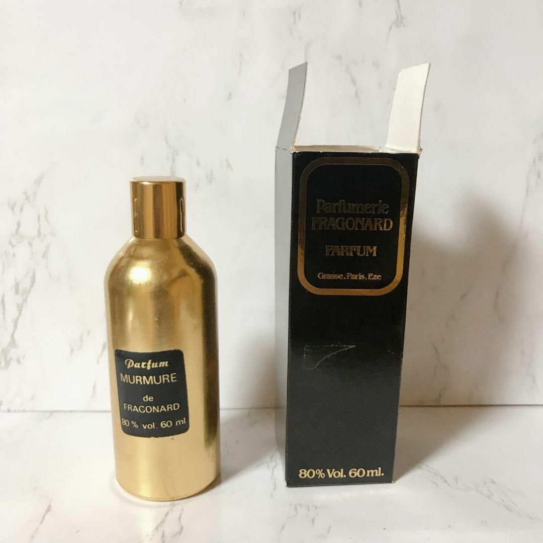Fragonard(フラゴナール)の未使用　フラゴナール　Murmure　ミュルミュール　60ml　香水 コスメ/美容の香水(香水(女性用))の商品写真