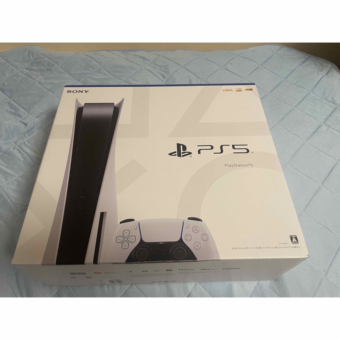 PlayStation - 【新古品】プレイステーション5 CFI-1200A01 PS5 本体 ...