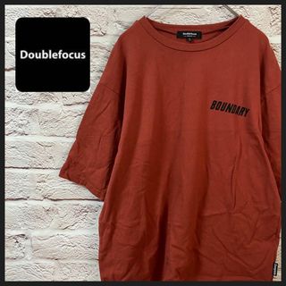 Doublefocus Tシャツ　半袖 メンズ　レディース　[ L ](Tシャツ/カットソー(半袖/袖なし))