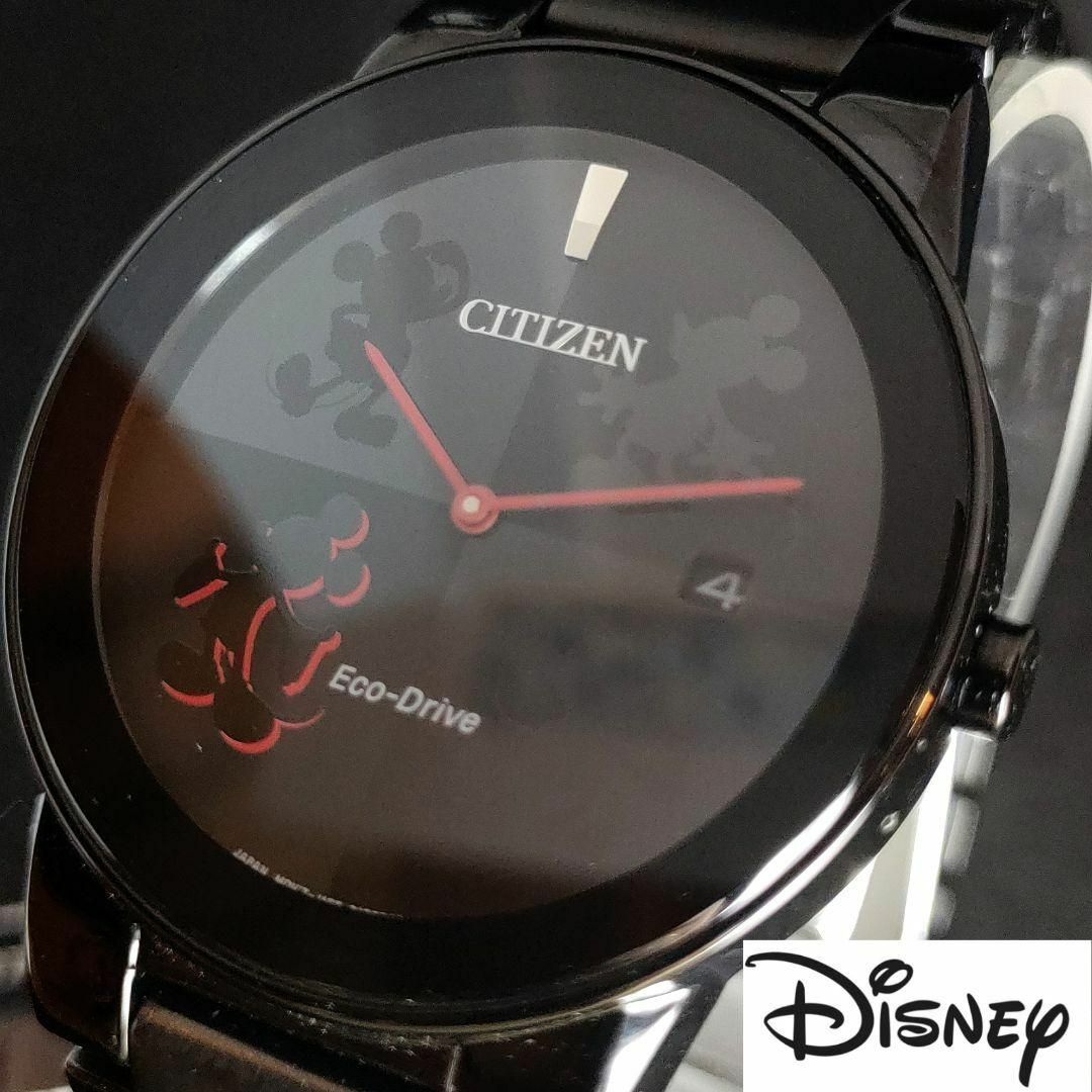 ディズニー】Disney/展示品特価/CITIZEN/シチズン/メンズ腕時計-