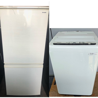 近隣地域限定送料無料❗️2018年製　冷蔵庫洗濯機セット